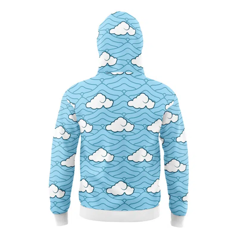 Sakonji Urokodaki Demon Slayer Masked Hoodie - Image 2