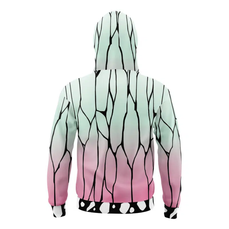 Shinobu Kocho Demon Slayer Masked Hoodie - Image 2
