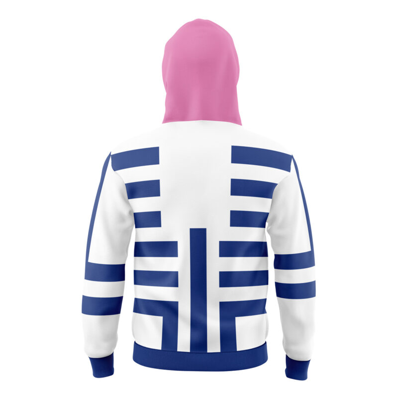 Akaza Demon Slayer Masked Hoodie - Image 2