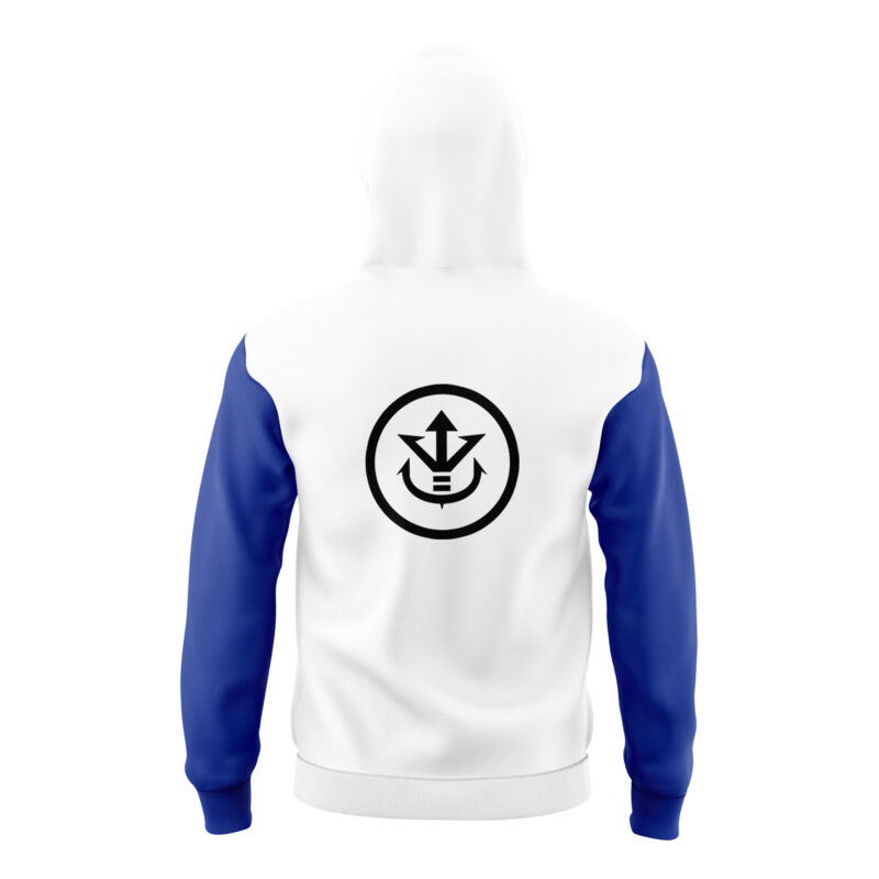 Vegeta Dragon Ball Z Masked Hoodie - Image 2