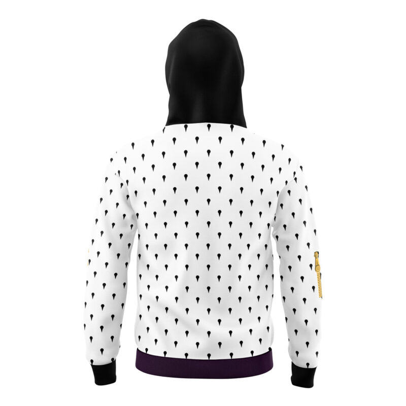 Bruno Buccirati Jojo's Bizarre Adventure Masked Hoodie - Image 2