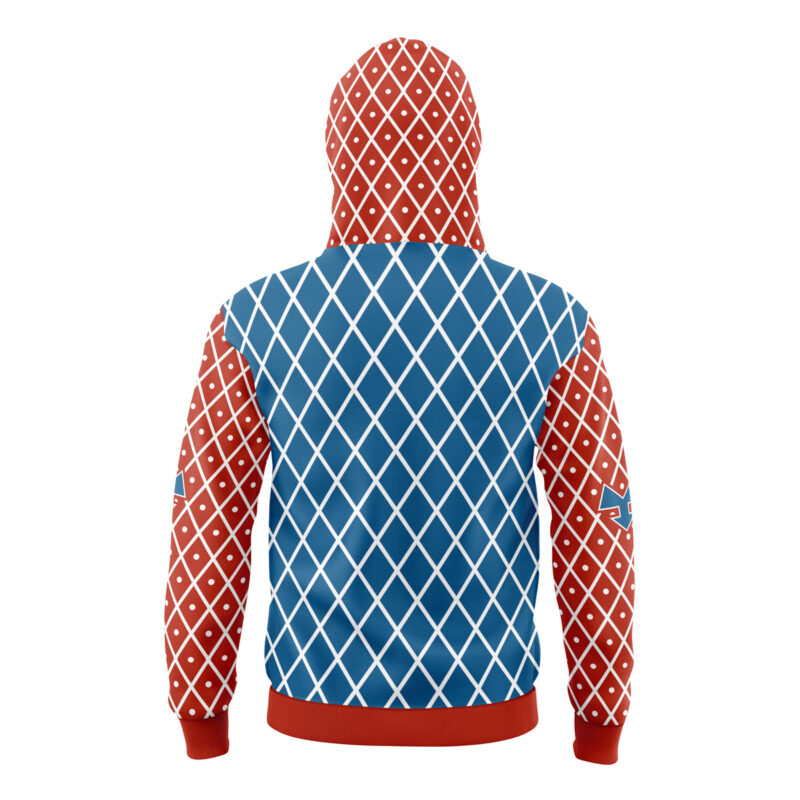 Mista Guido Jojo's Bizarre Adventure Masked Hoodie