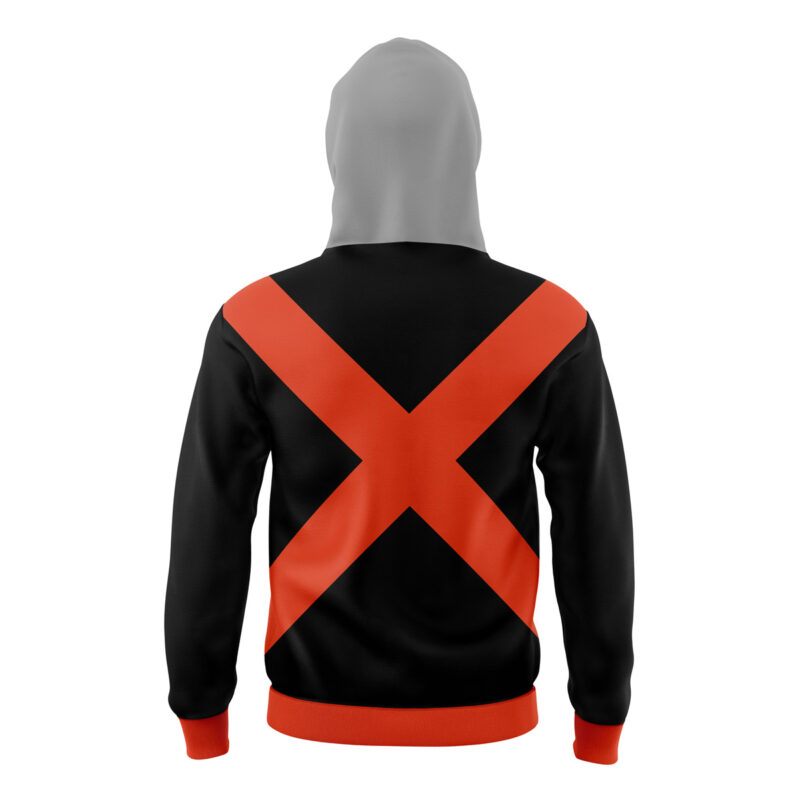 Bakugo My Hero Academia Masked Hoodie - Image 2