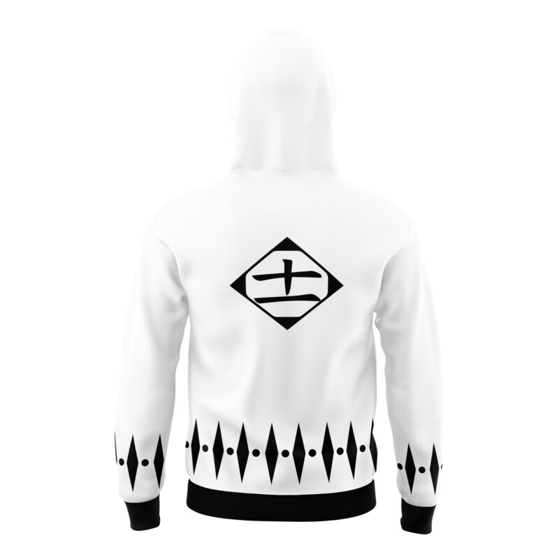 Zaraki Kenpachi Bleach Masked Hoodie - Image 2
