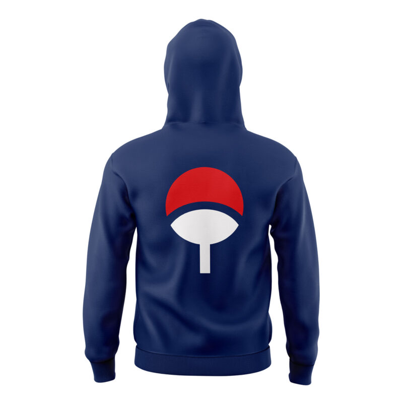 Uchiha Clan Shippuden Masked Hoodie - Image 2