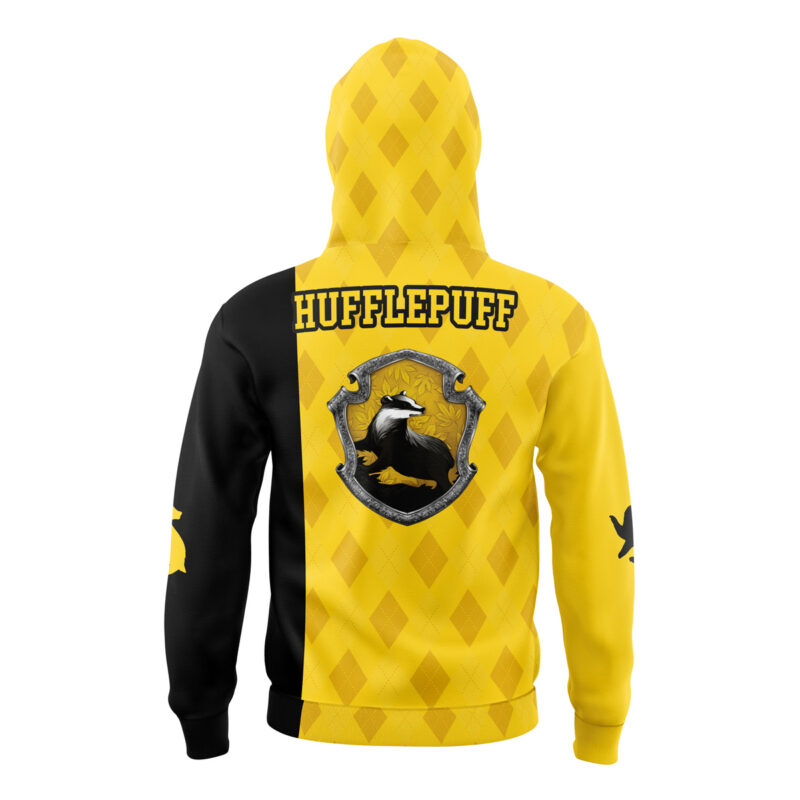 Hufflepuff Harry Potter Masked Hoodie - Image 2