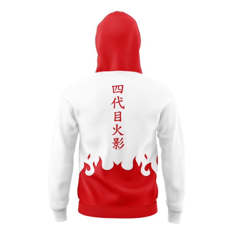 4th Hokage Shippuden Masked Hoodie - Image 2