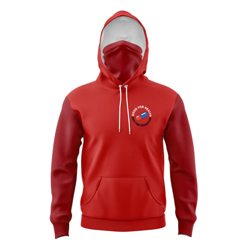 Akira Jacket Masked Hoodie