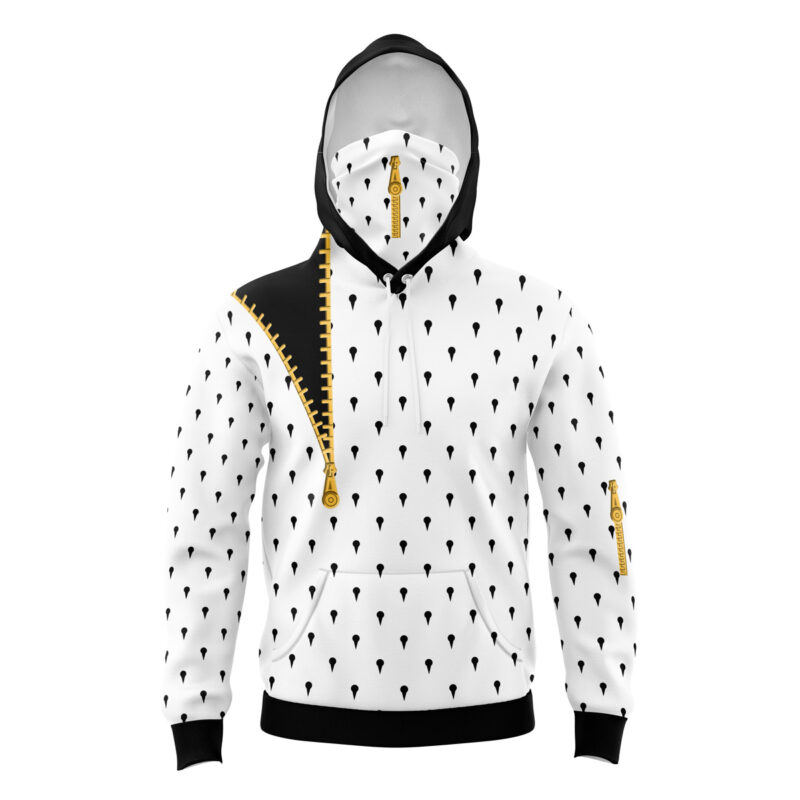 Bruno Buccirati Jojo's Bizarre Adventure Masked Hoodie