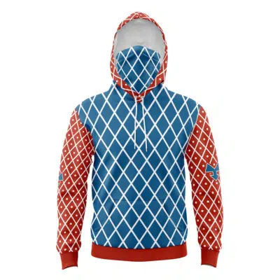 Mista Guido Jojo's Bizarre Adventure Masked Hoodie