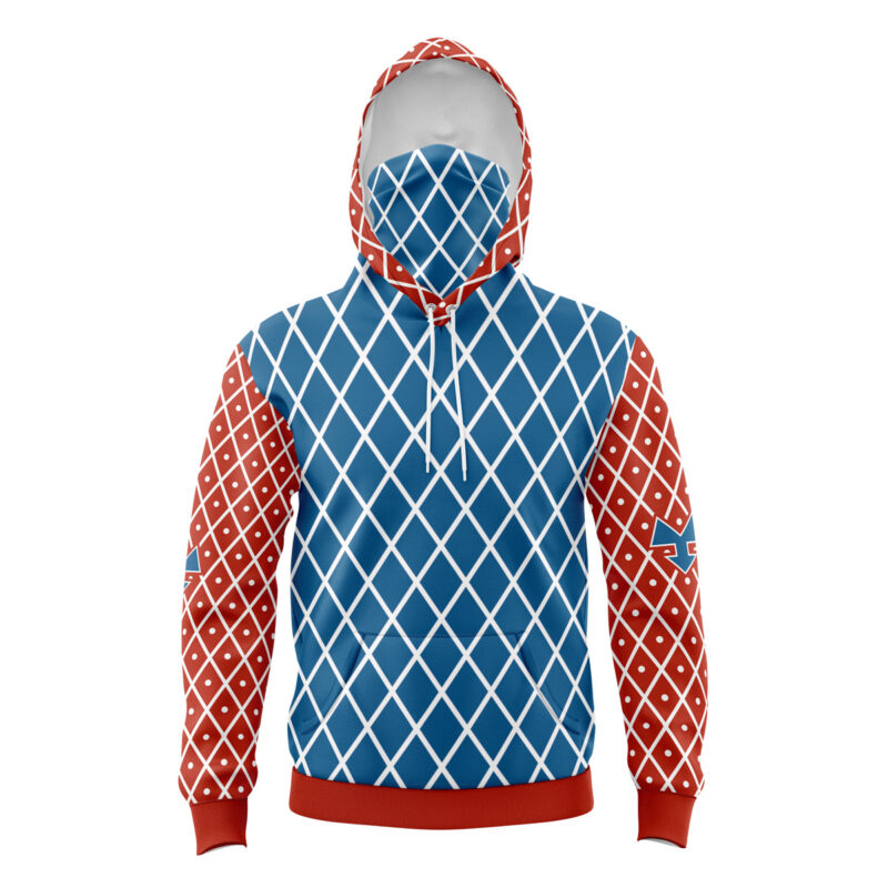 Mista Guido Jojo's Bizarre Adventure Masked Hoodie