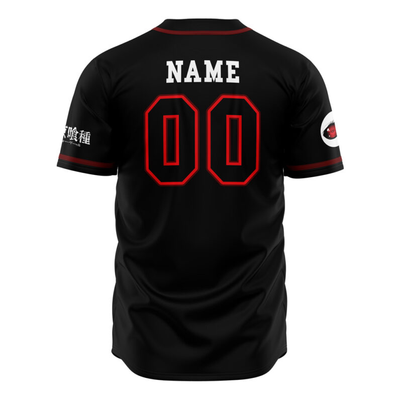 Personalized Anteiku Kaneki Tokyo Ghoul Baseball Jersey - Image 3
