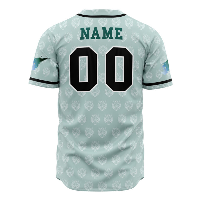 Personalized Cloud Strife Final Fantasy 7 Baseball Jersey - Image 3