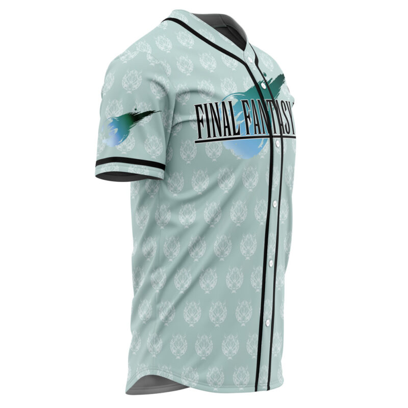 Personalized Cloud Strife Final Fantasy 7 Baseball Jersey - Image 4