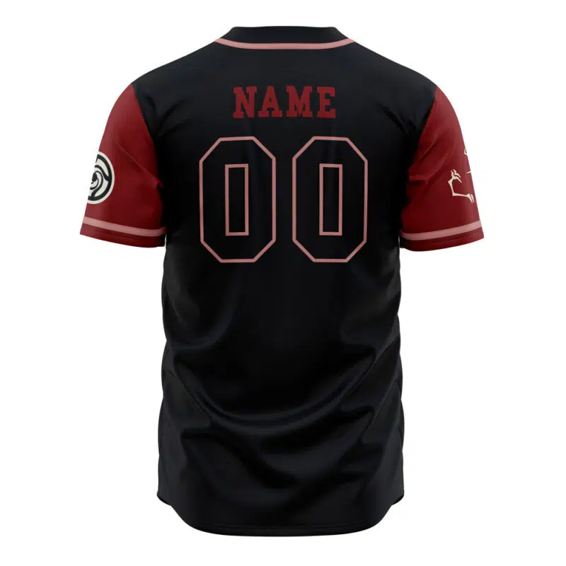 Personalized Curses Sukuna Jujutsu Kaisen Baseball Jersey - Image 3