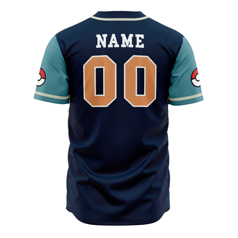 Personalized Dragon Rage Dragon Type Pokemon Baseball Jersey - Image 3