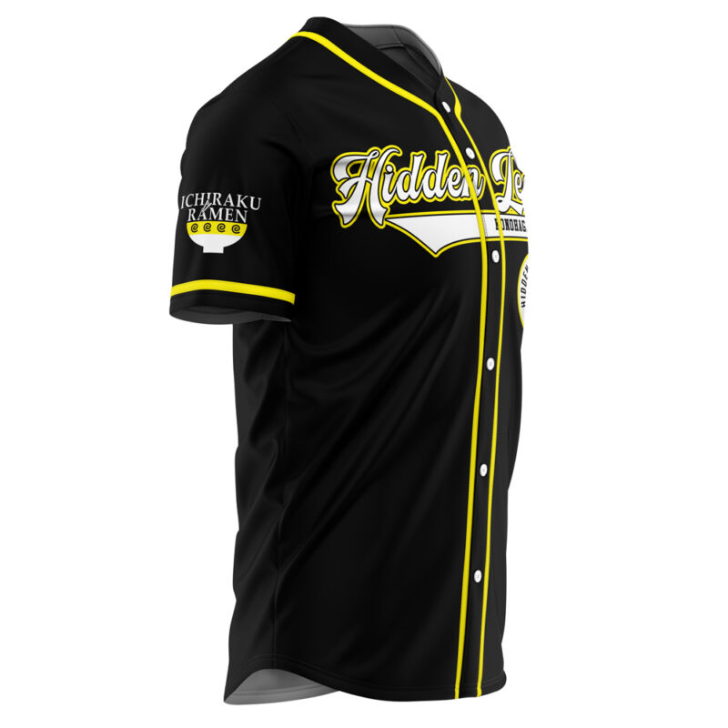 Personalized Shippuden Hidden Leaf Uzumaki Shippuden Baseball Jersey - Image 4