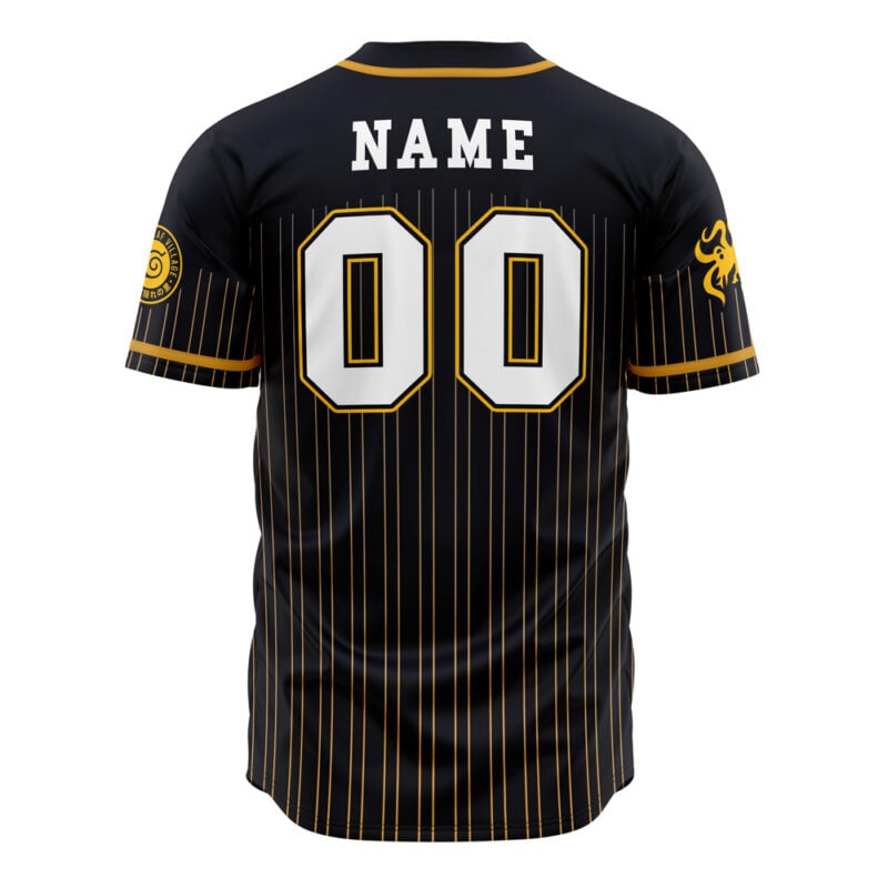 Personalized Ichiraku Ramen Shippuden Baseball Jersey - Image 3