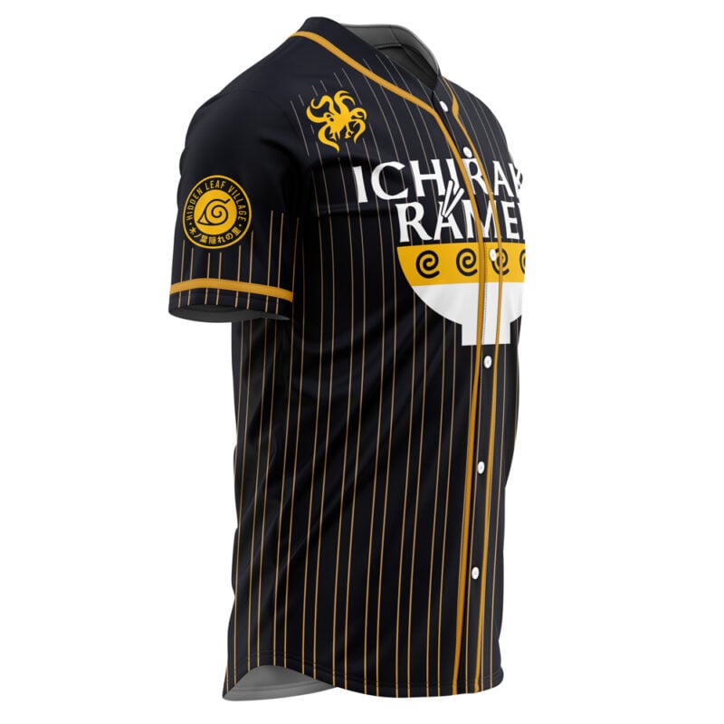 Personalized Ichiraku Ramen Shippuden Baseball Jersey - Image 4
