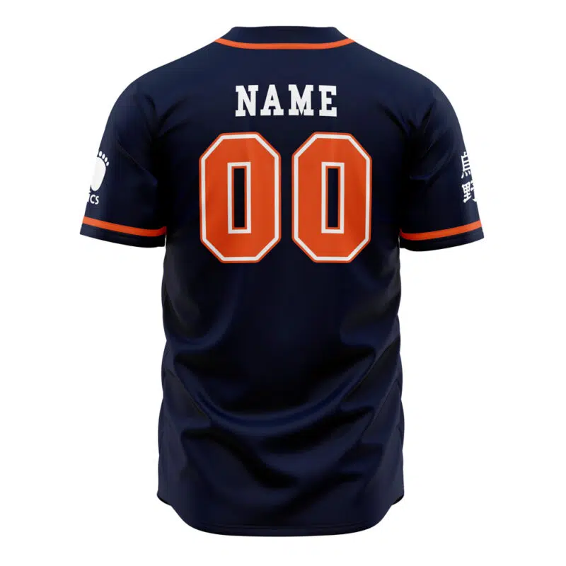 Personalized Karasuno Hinata Haikyuu Baseball Jersey - Image 3