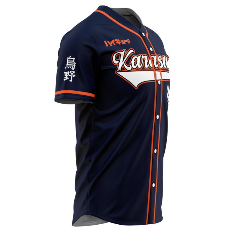 Personalized Karasuno Hinata Haikyuu Baseball Jersey - Image 4