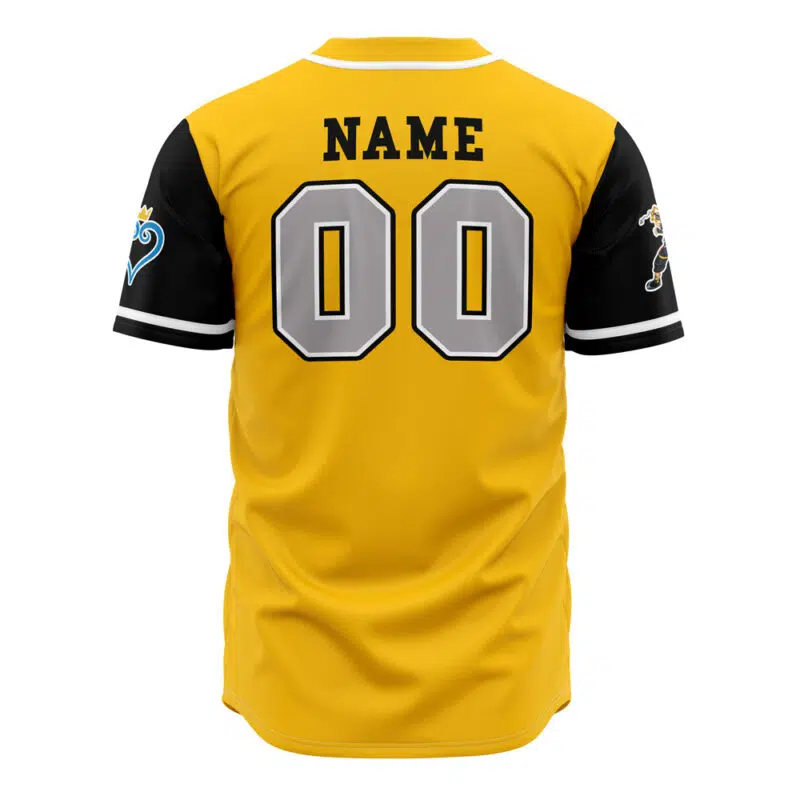 Personalized Keyblade Corps Sora Kingdom Hearts Baseball Jersey - Image 3