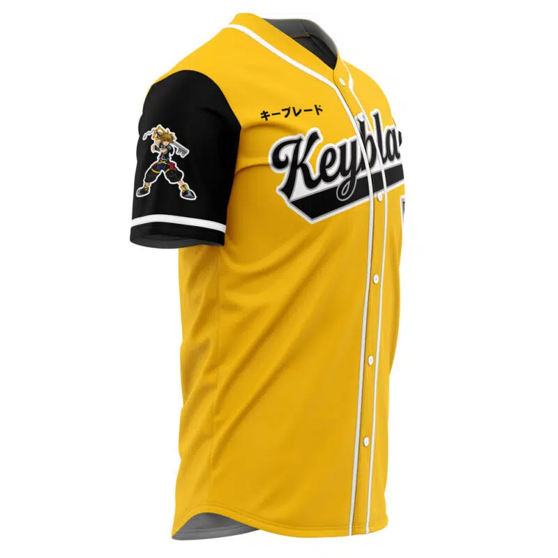 Personalized Keyblade Corps Sora Kingdom Hearts Baseball Jersey - Image 4