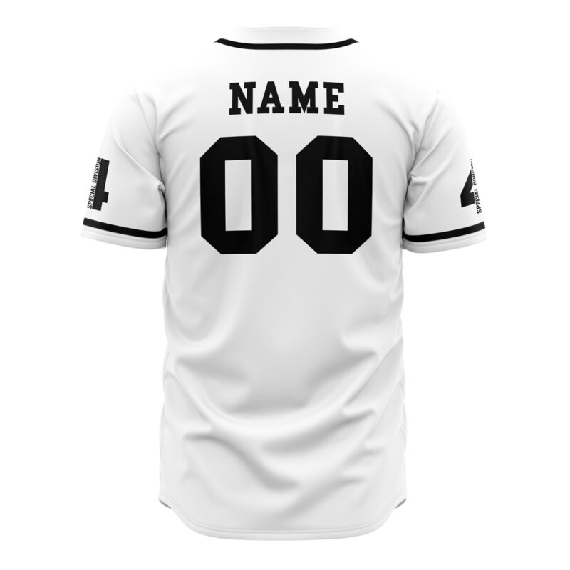 Personalized Public Safety Devil Hunters Chainsaw Man Baseball Jersey - Image 3
