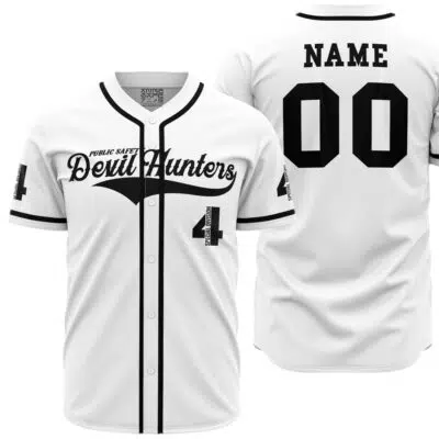 Chainsaw Man Baseball Jersey