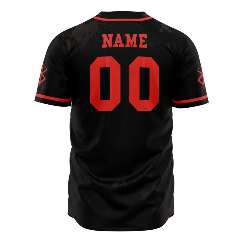 Personalized Struggler Berserk Baseball Jersey - Image 3