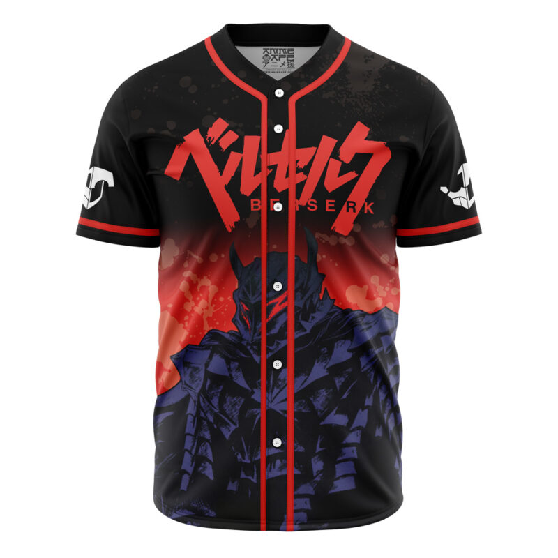 Personalized Struggler Berserk Baseball Jersey - Image 2