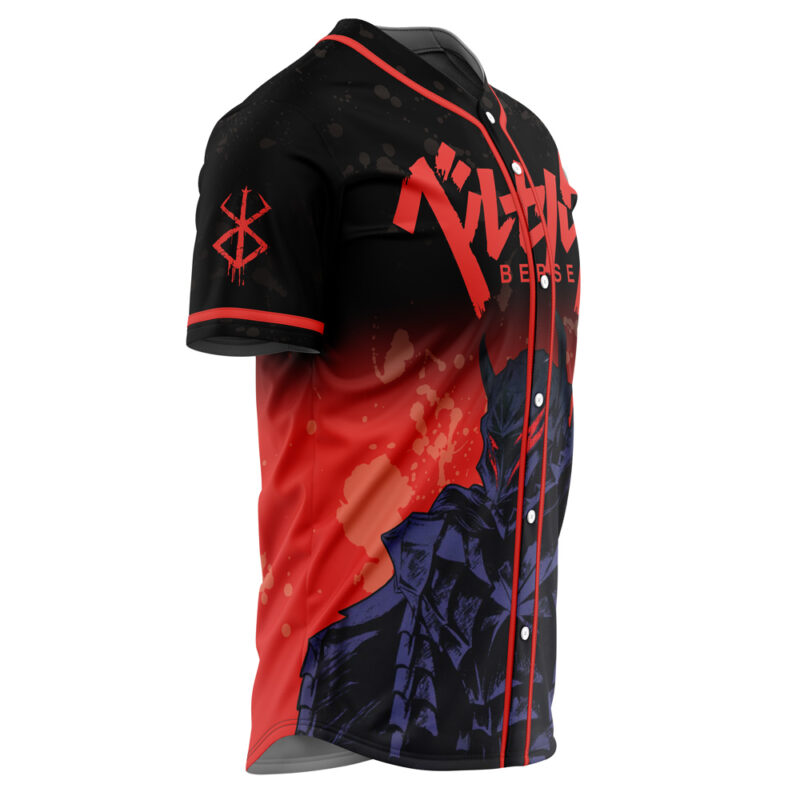Personalized Struggler Berserk Baseball Jersey - Image 4
