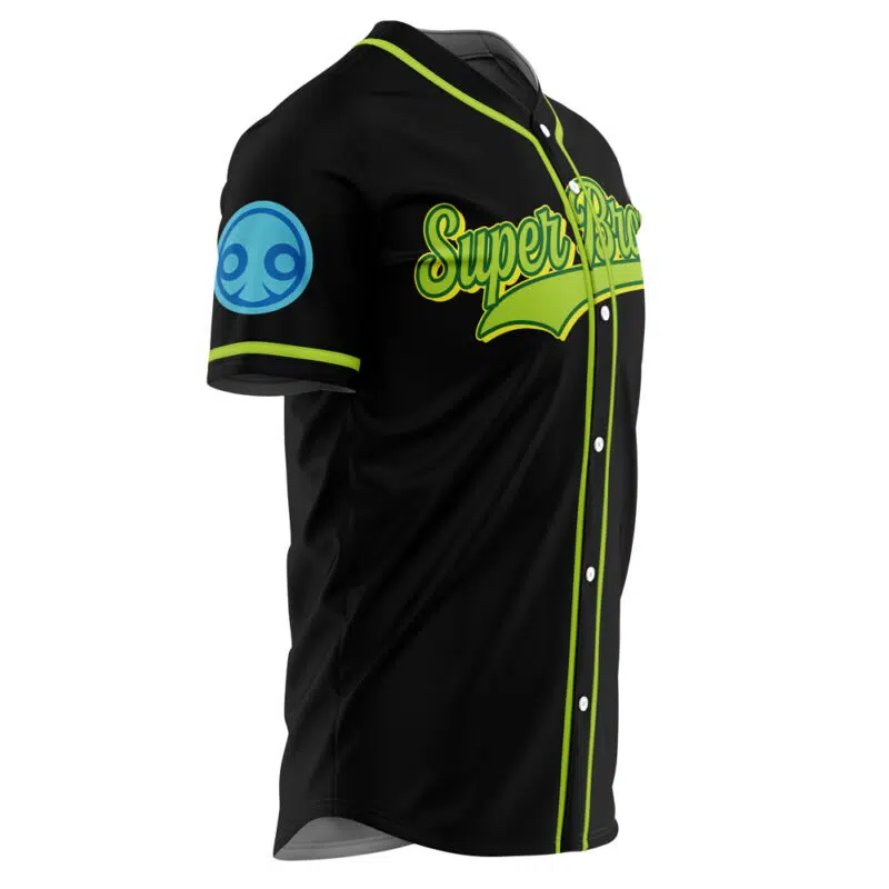 Personalized Super Broly Dragon Ball Z Baseball Jersey - Image 4