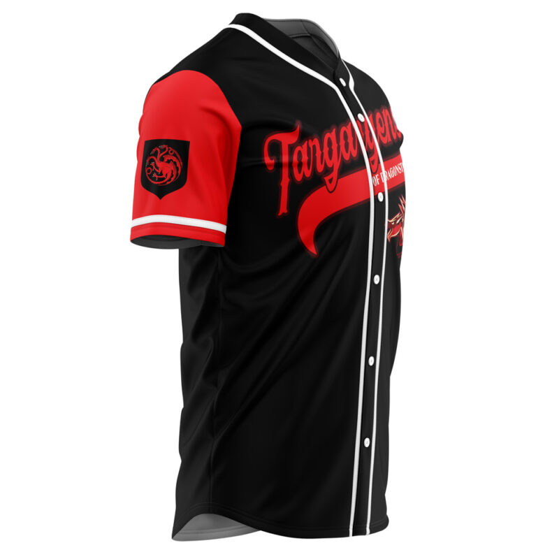 Personalized Targaryens of Dragonstone Game of Thrones Baseball Jersey - Image 4