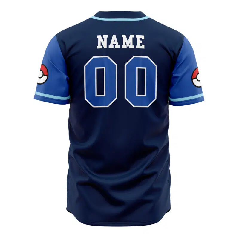Personalized Team Mystic Pokemon Baseball Jersey - Image 3