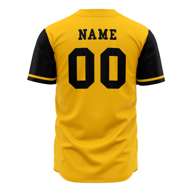Personalized Trafalgar Law One Piece Baseball Jersey - Image 3