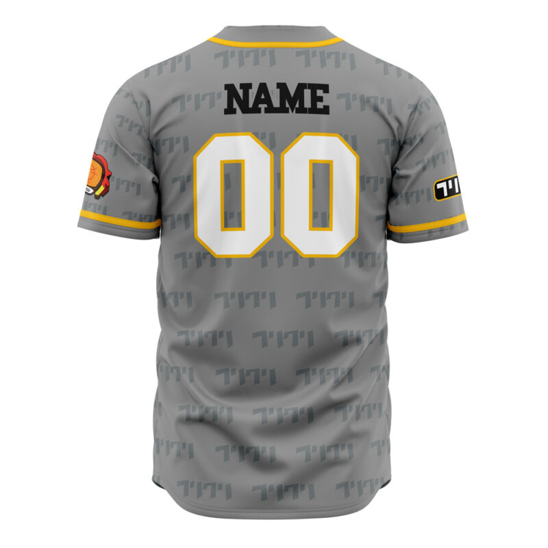 Personalized Vibing FLCL Baseball Jersey - Image 3