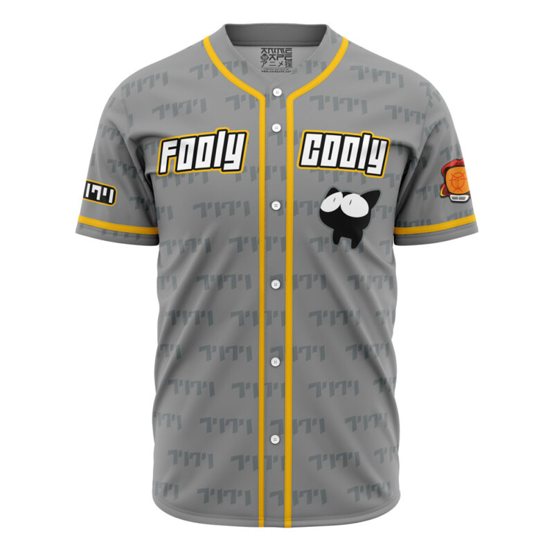 Personalized Vibing FLCL Baseball Jersey - Image 2
