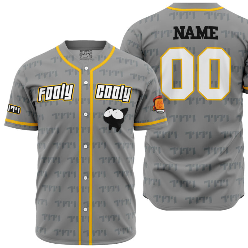 Personalized Vibing FLCL Baseball Jersey