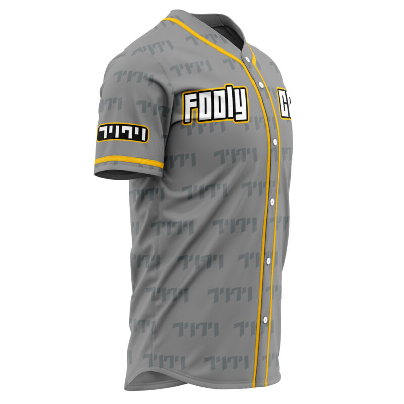 Personalized Vibing FLCL Baseball Jersey - Image 4