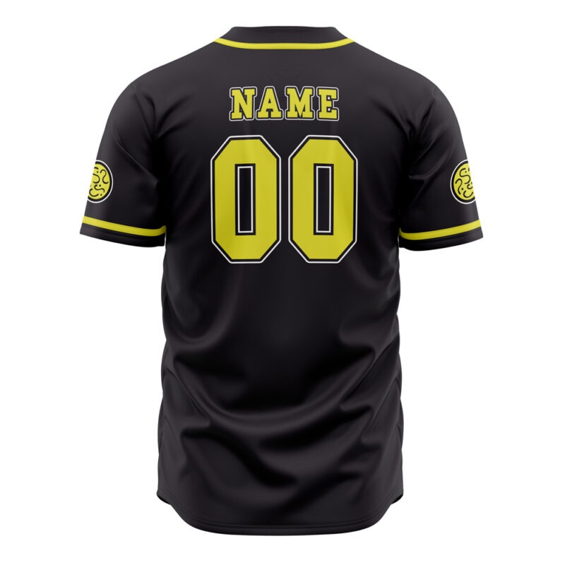 Personalized Worms Dorohedoro Baseball Jersey - Image 3