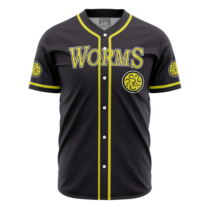 Personalized Worms Dorohedoro Baseball Jersey - Image 2