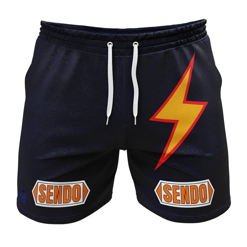 Takeshi Sendo Hajime no Ippo Gym Shorts