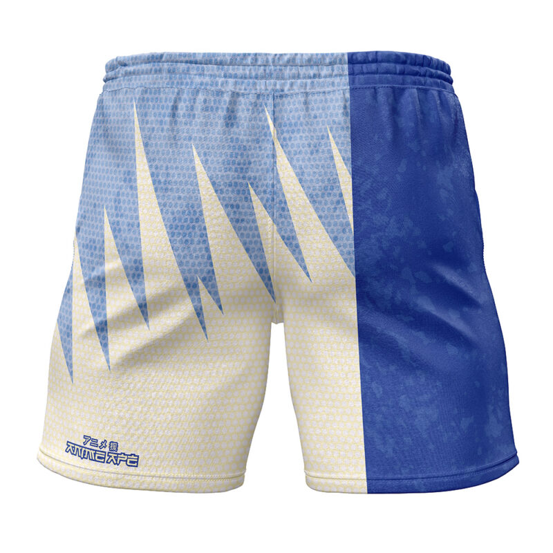 Wartortle Classic Pokemon Gym Shorts - Image 2