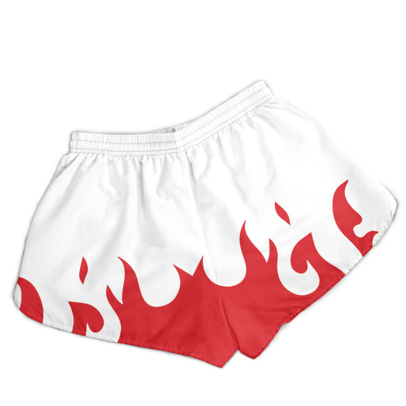 4th Hokage Shippuden Women's Board Shorts - Image 2