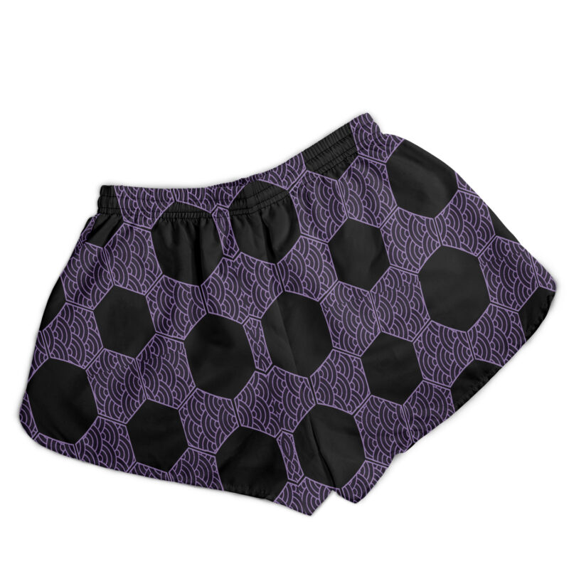 Kokushibo Demon Slayer Women's Board Shorts - Image 2