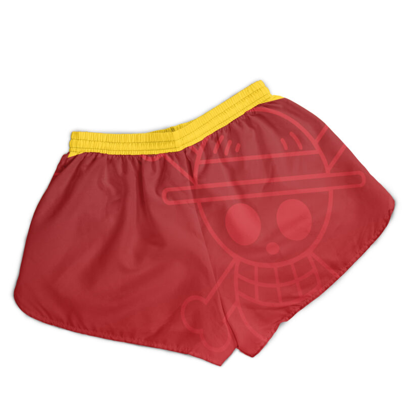 Luffy Straw Hat One Piece Women's Board Shorts - Image 2