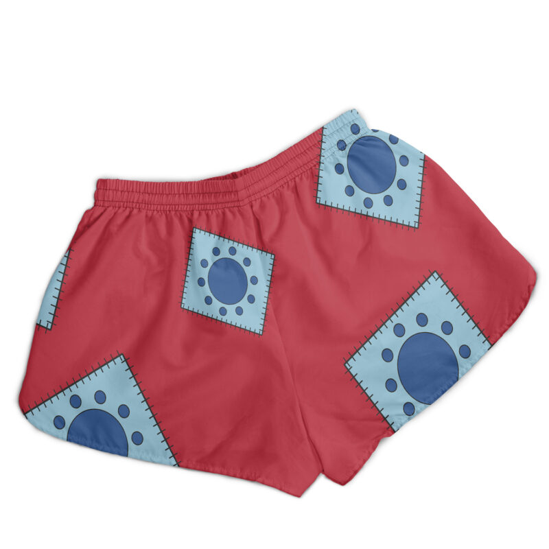 Luffy Wano One Piece Women's Board Shorts - Image 2