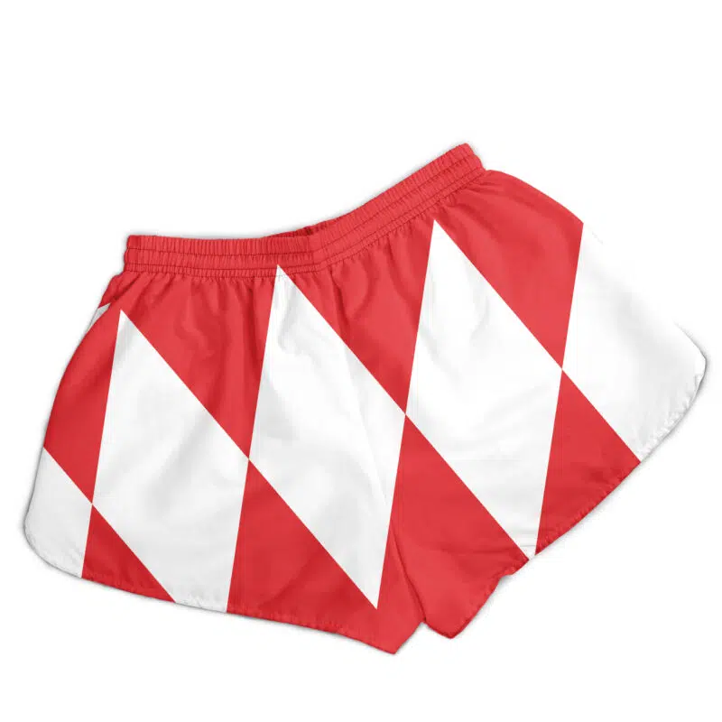 Red Ranger Mighty Morphin Power Rangers Women's Board Shorts - Image 2
