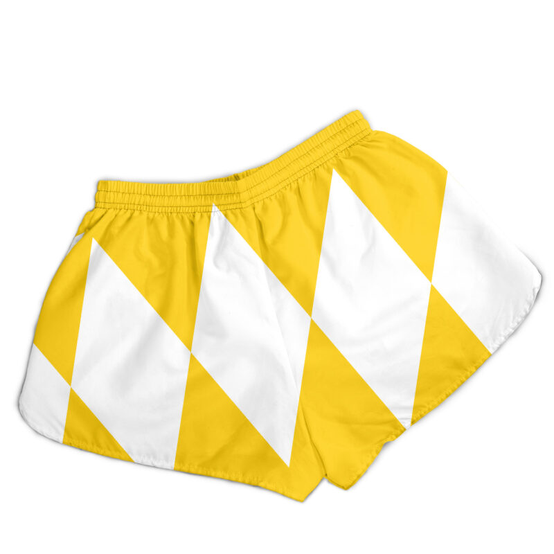 Yellow Ranger Mighty Morphin Power Rangers Women's Board Shorts - Image 2